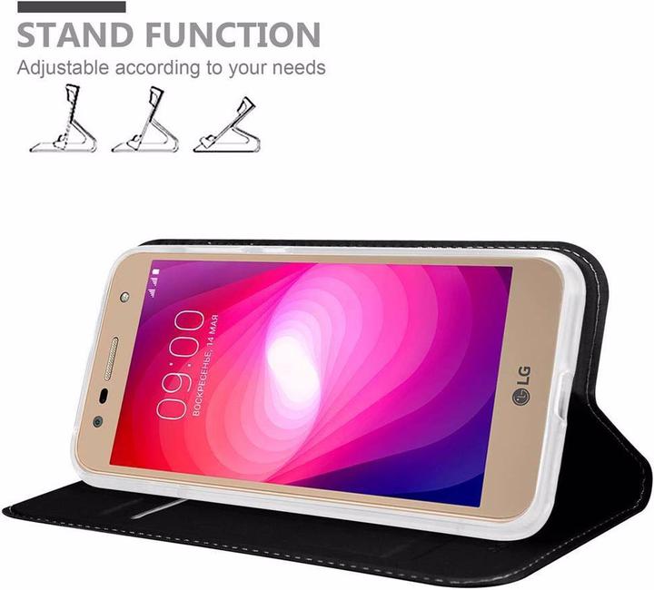Productafbeelding Cadorabo Boek Classy Style Cover (LG X Power 2)