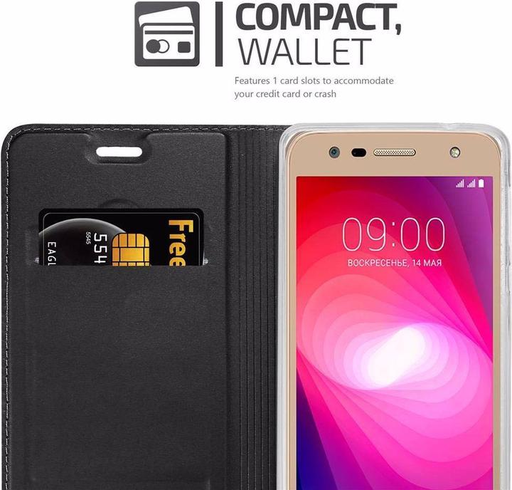 Productafbeelding Cadorabo Boek Classy Style Cover (LG X Power 2)