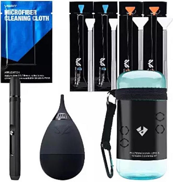 VSGO Multifunctional Lens & Sensor Cleaning Kit