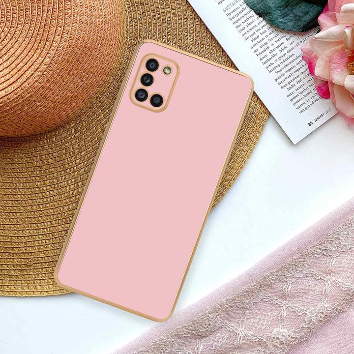 Image du produit Cadorabo Housse pour Samsung Galaxy A31 en TPU avec protection pour appareil photo LM130 Style (Samsung Galaxy A31)