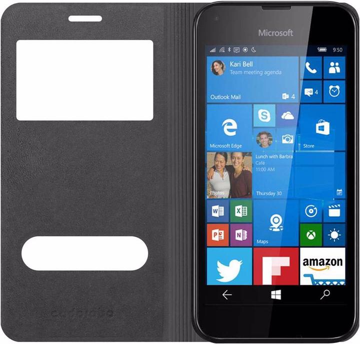 Productafbeelding Cadorabo Boek met Uitzicht Dubbele Raambedekking (Microsoft Lumia 550)