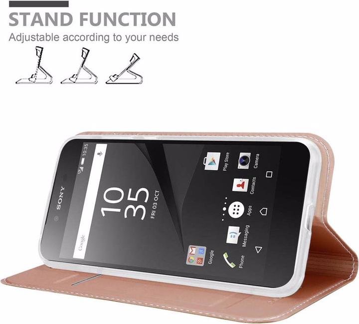 Image du produit Cadorabo Book Classy Style Cover (Sony Xperia Z5 Premium)