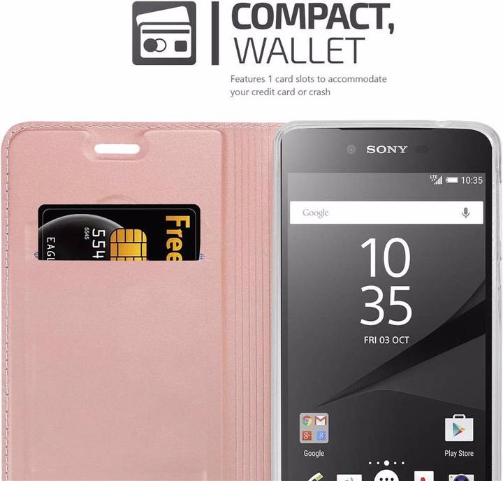 Image du produit Cadorabo Book Classy Style Cover (Sony Xperia Z5 Premium)