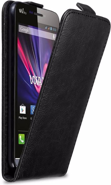 Produktbild Cadorabo Flip Glatt Cover (Wiko Wax)