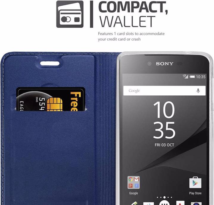 Produktbild Cadorabo Book Classy Style Cover (Sony Xperia Z5 Premium)