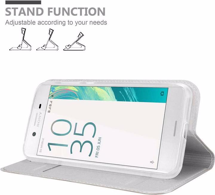 Immagine prodotto Cadorabo Copertina in stile libro di classe (Sony Xperia X)