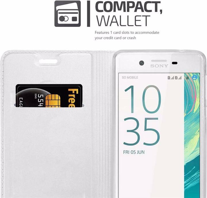 Immagine prodotto Cadorabo Copertina in stile libro di classe (Sony Xperia X)