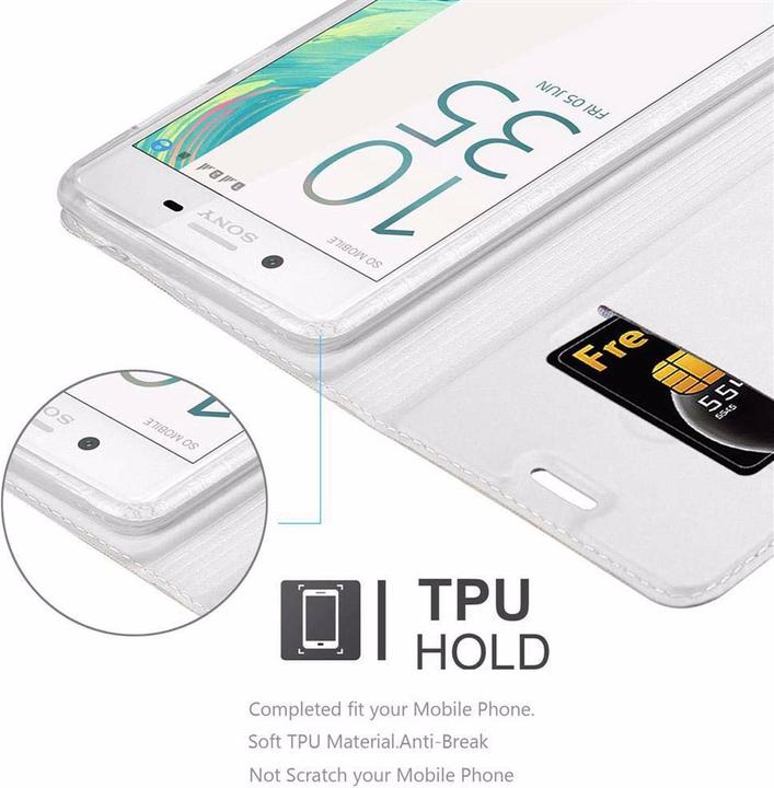 Immagine prodotto Cadorabo Copertina in stile libro di classe (Sony Xperia X)