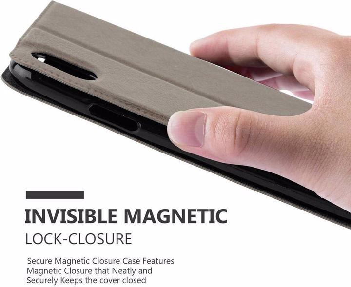 Actual product image Cadorabo Book with View double window cover (Apple iPhone XR)