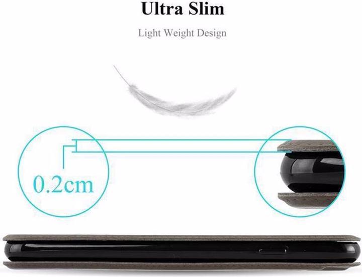 Actual product image Cadorabo Book with View double window cover (Apple iPhone XR)