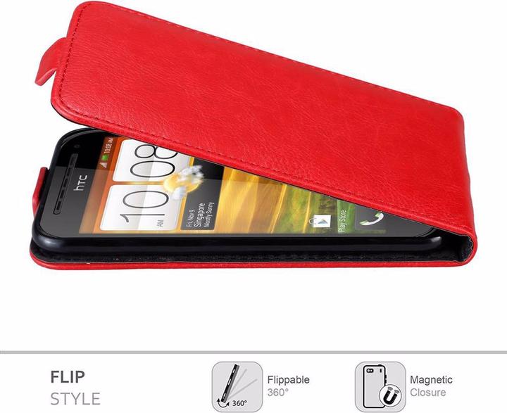 Produktbild Cadorabo Flip Glatt Cover (HTC One)