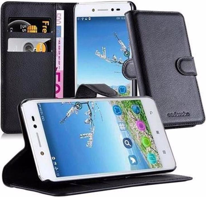 Productafbeelding Cadorabo Boek met kaft met standfunctie (Doogee S90)