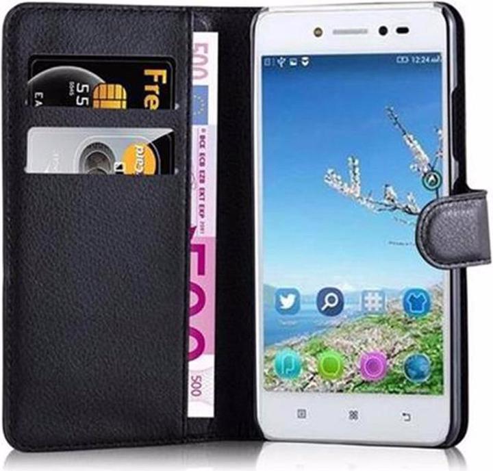 Productafbeelding Cadorabo Boek met kaft met standfunctie (Doogee S90)
