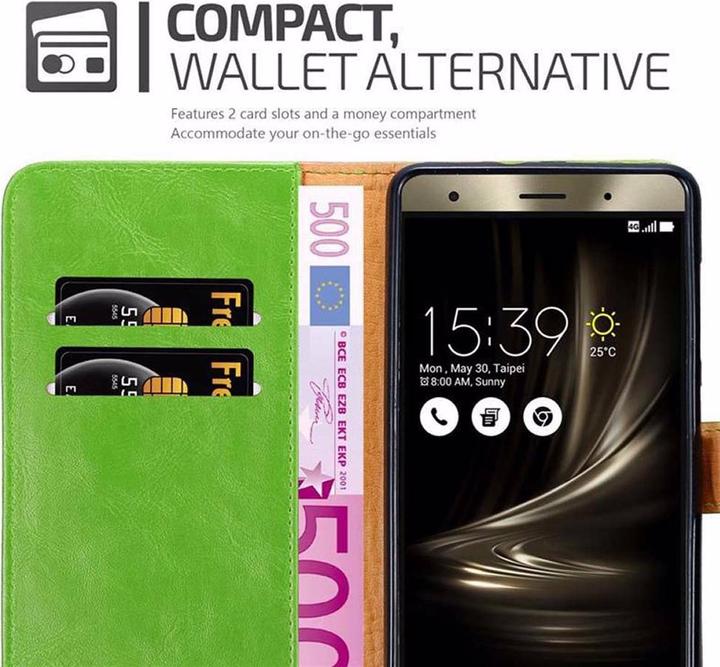 Image du produit Cadorabo Book Couverture de luxe (Asus Zenfone 3 Deluxe)