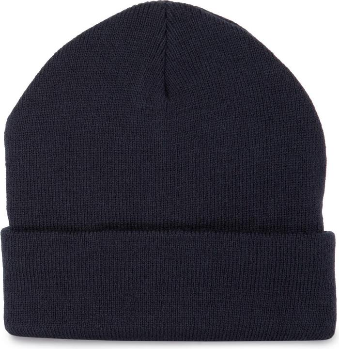 Actual product image K-up Recycled beanie with knitted cuff