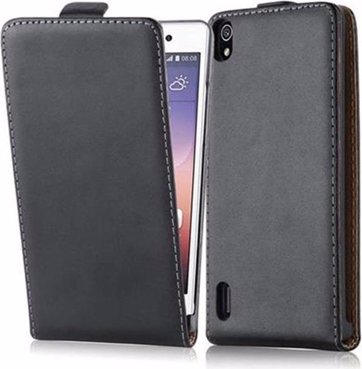 Produktbild Cadorabo Flip Glatt Cover (Huawei Ascend P7)