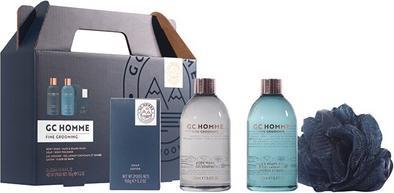 Actual product image Grace Cole Body Care Gift Set Black Pepper Tangerine - 4 Pieces (Body care set)