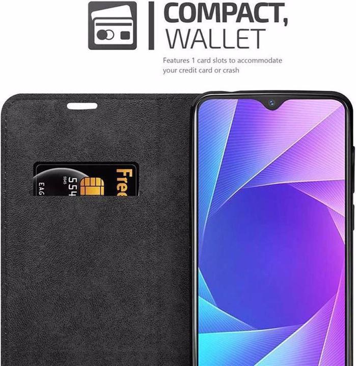 Actual product image Cadorabo Book Invisible Magnet Cover (Vivo V11i)