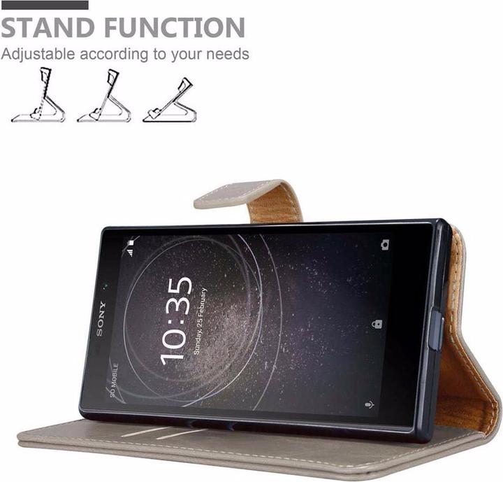 Productafbeelding Cadorabo Boek Luxe Omslag (Xperia L2)