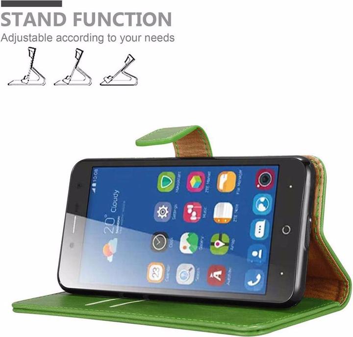 Productafbeelding Cadorabo Boek Luxe Omslag (ZTE Blade L7)