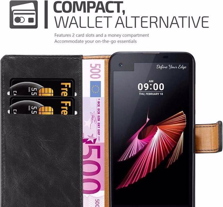 Image du produit Cadorabo Book Couverture de luxe (LG X Screen)