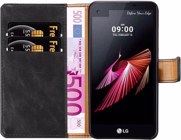 Image du produit Cadorabo Book Couverture de luxe (LG X Screen)