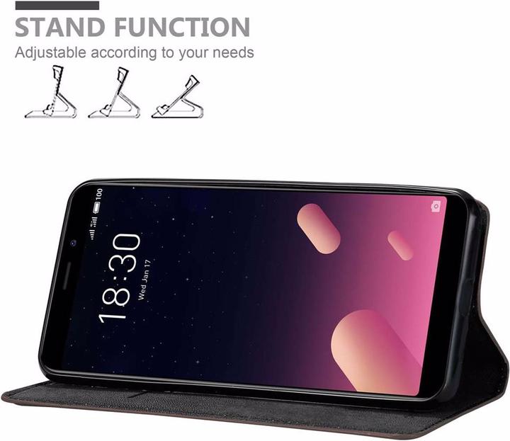 Image du produit Cadorabo Book Couverture magnétique invisible (Meizu M6s)