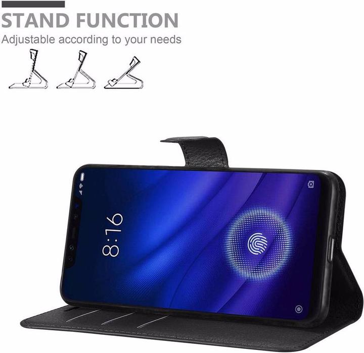 Produktbild Cadorabo Book mit Standfunktion Cover (Xiaomi Mi 8 Pro)