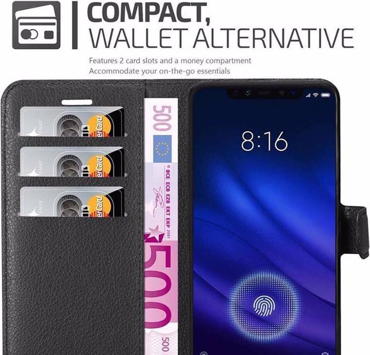 Produktbild Cadorabo Book mit Standfunktion Cover (Xiaomi Mi 8 Pro)