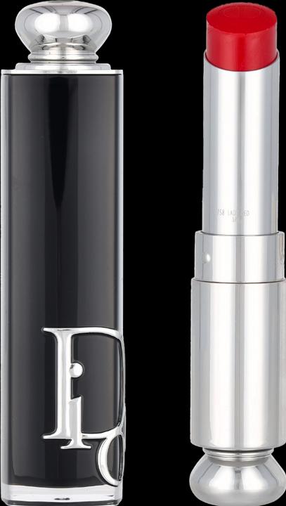 Dior Addict Shine Intense Lipstick (#758 Lady Red)