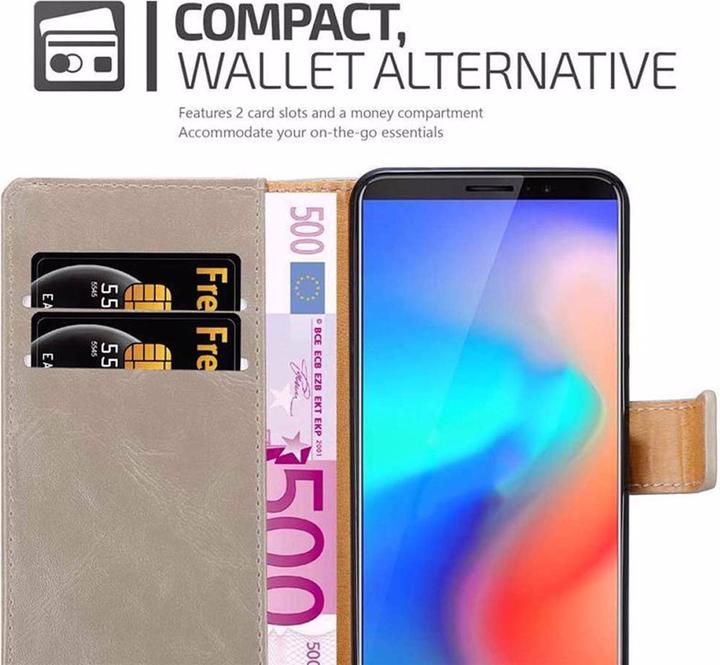 Productafbeelding Cadorabo Boek Luxe Omslag (Samsung Galaxy J3 Pro)