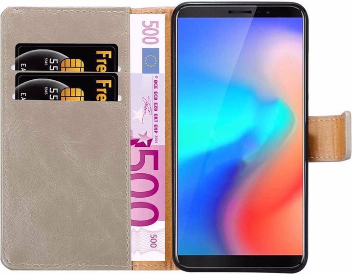 Productafbeelding Cadorabo Boek Luxe Omslag (Samsung Galaxy J3 Pro)