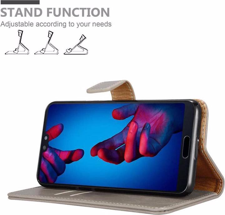 Image du produit Cadorabo Book Couverture de luxe (Huawei P20)