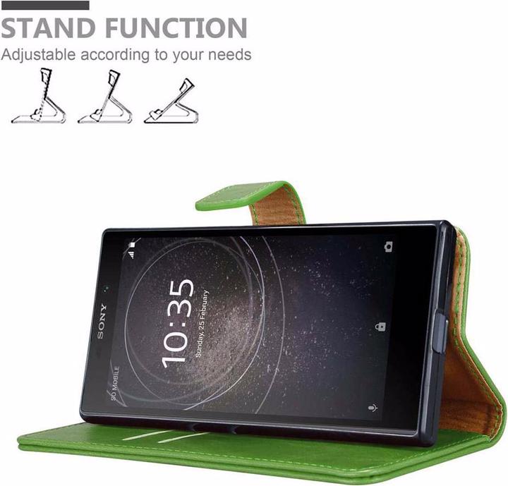 Actual product image Cadorabo Book Luxury Cover (Sony Xperia L2)