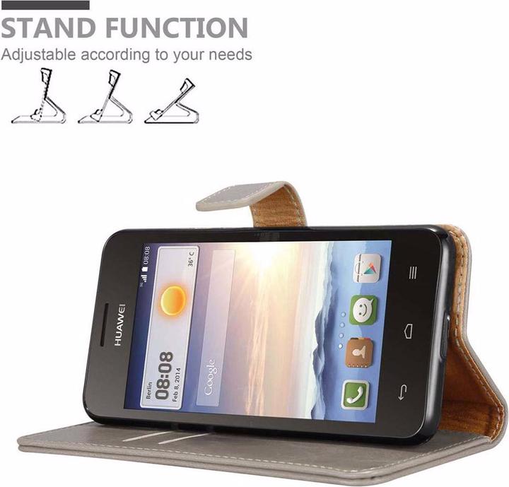 Productafbeelding Cadorabo Boek Luxe Omslag (Huawei Ascend Y330)