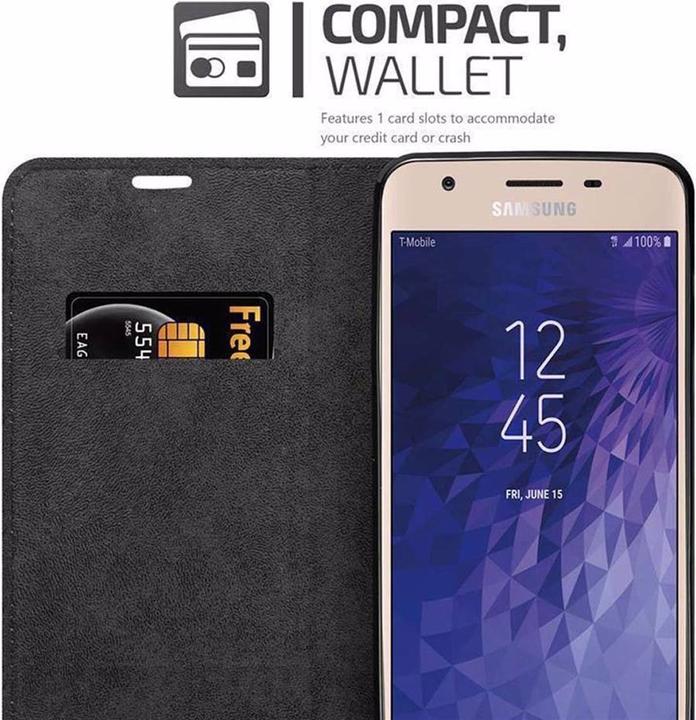 Image du produit Cadorabo Book Couverture magnétique invisible (Samsung Galaxy J3 (2018))