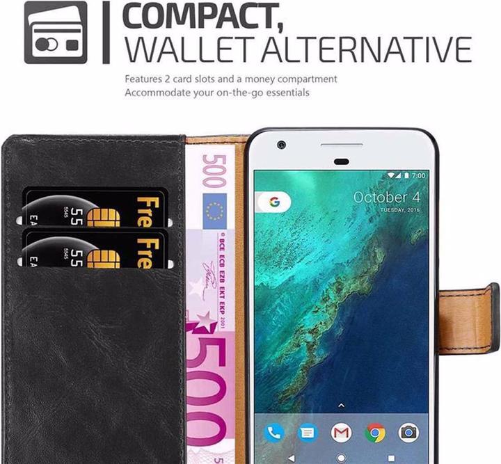 Actual product image Cadorabo Book Luxury Cover (Google Pixel)