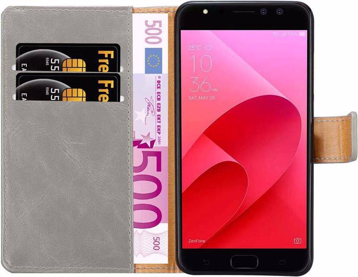 Produktbild Cadorabo Book Luxury Cover (Asus Zenfone 4 Selfie Pro)
