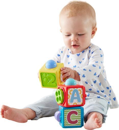 Actual product image Fisher-Price Stacking Action Blocks