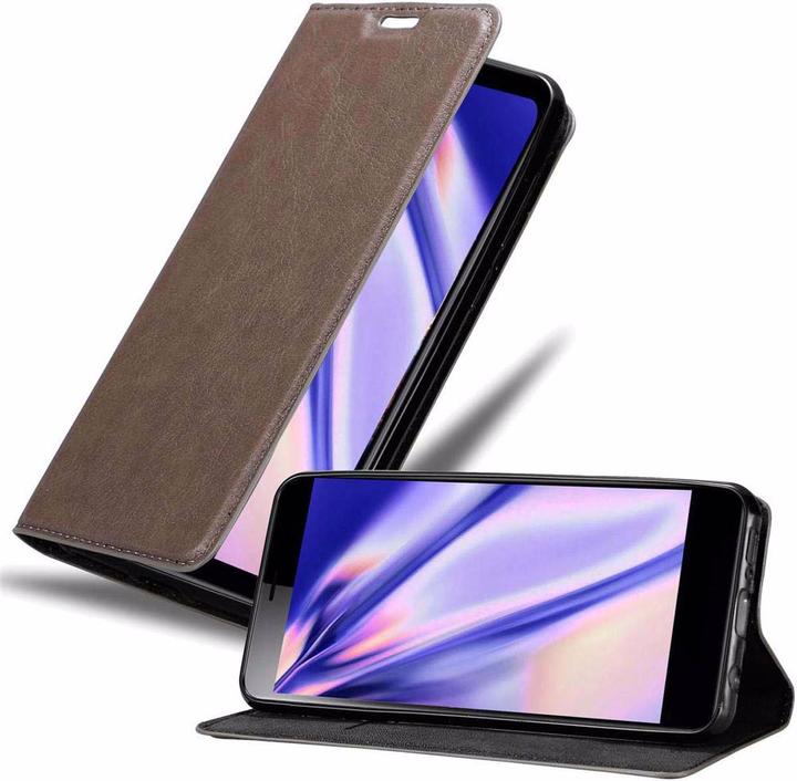 Produktbild Cadorabo Book Invisible Magnet Cover (Sony Xperia L3)