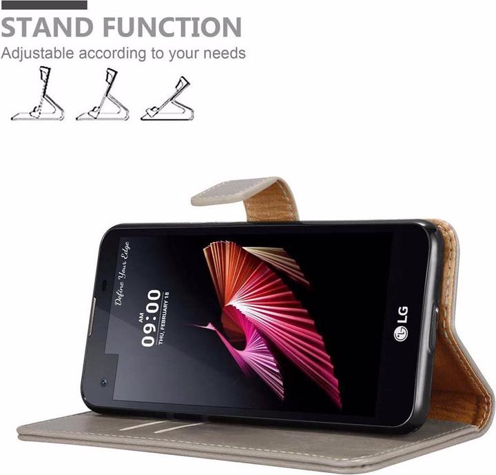 Productafbeelding Cadorabo Boek Luxe Omslag (LG X Scherm)