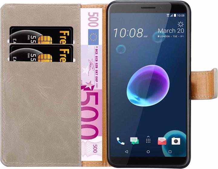 Produktbild Cadorabo Book Luxury Cover (HTC Desire 12)