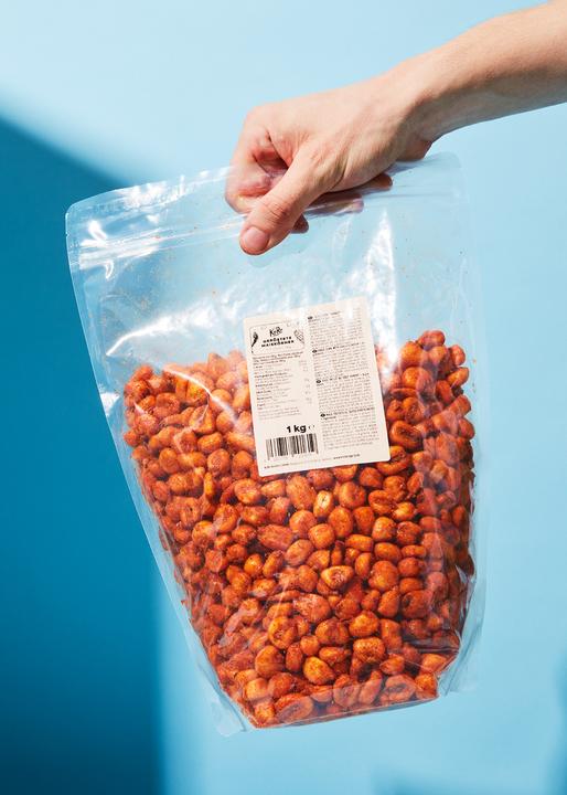 Actual product image KoRo Roasted corn kernels with chilli flavour (1000 g)