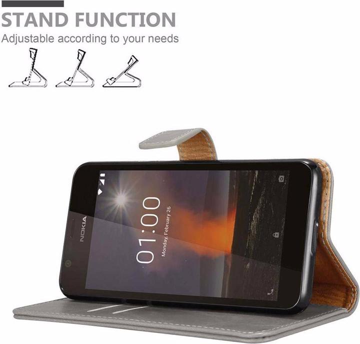 Productafbeelding Cadorabo Boek Luxe Omslag (Nokia 1)