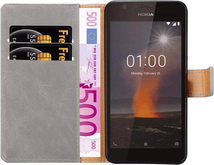 Productafbeelding Cadorabo Boek Luxe Omslag (Nokia 1)