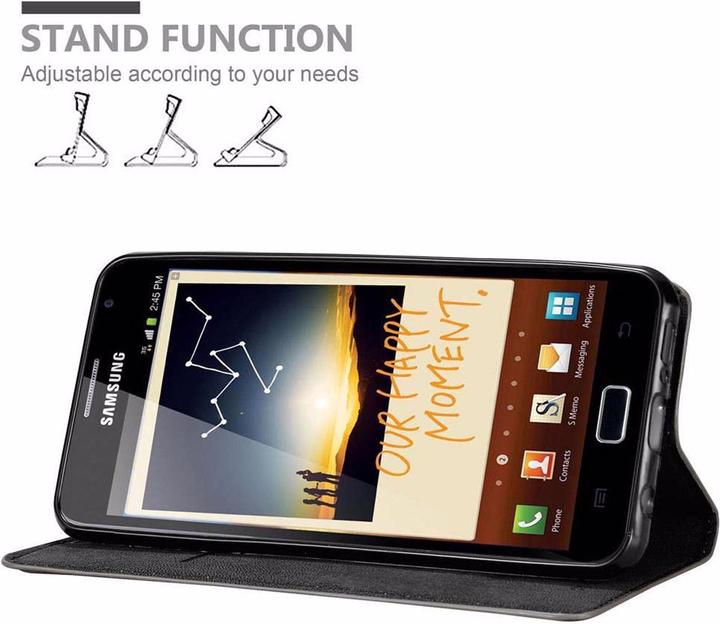 Produktbild Cadorabo Book Invisible Magnet Cover (Samsung Galaxy NOTE 1)