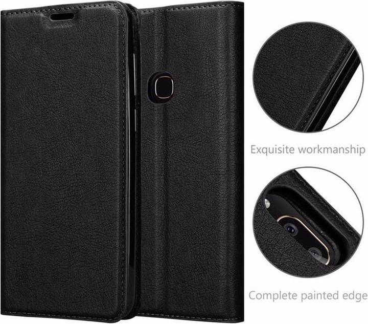 Actual product image Cadorabo Book Invisible Magnet Cover (Vivo Y85)