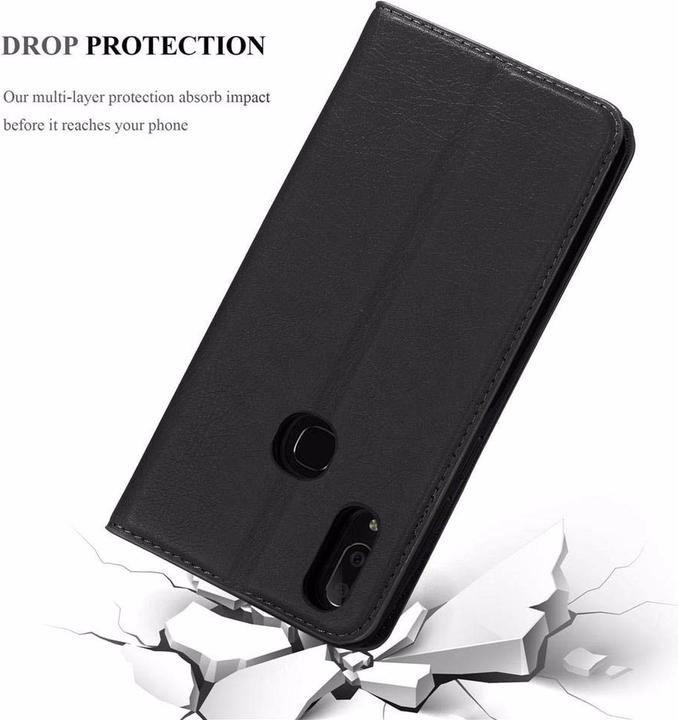 Actual product image Cadorabo Book Invisible Magnet Cover (Vivo Y85)