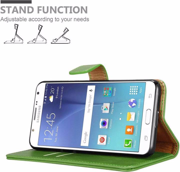 Productafbeelding Cadorabo Boek Luxe Omslag (Samsung Galaxy J7)