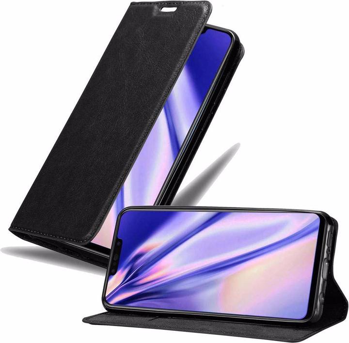 Productafbeelding Cadorabo Boek Onzichtbare Magneethoes (Huawei P Smart+)